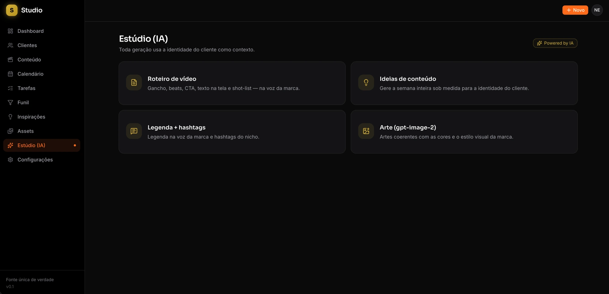 Agência de Marketing