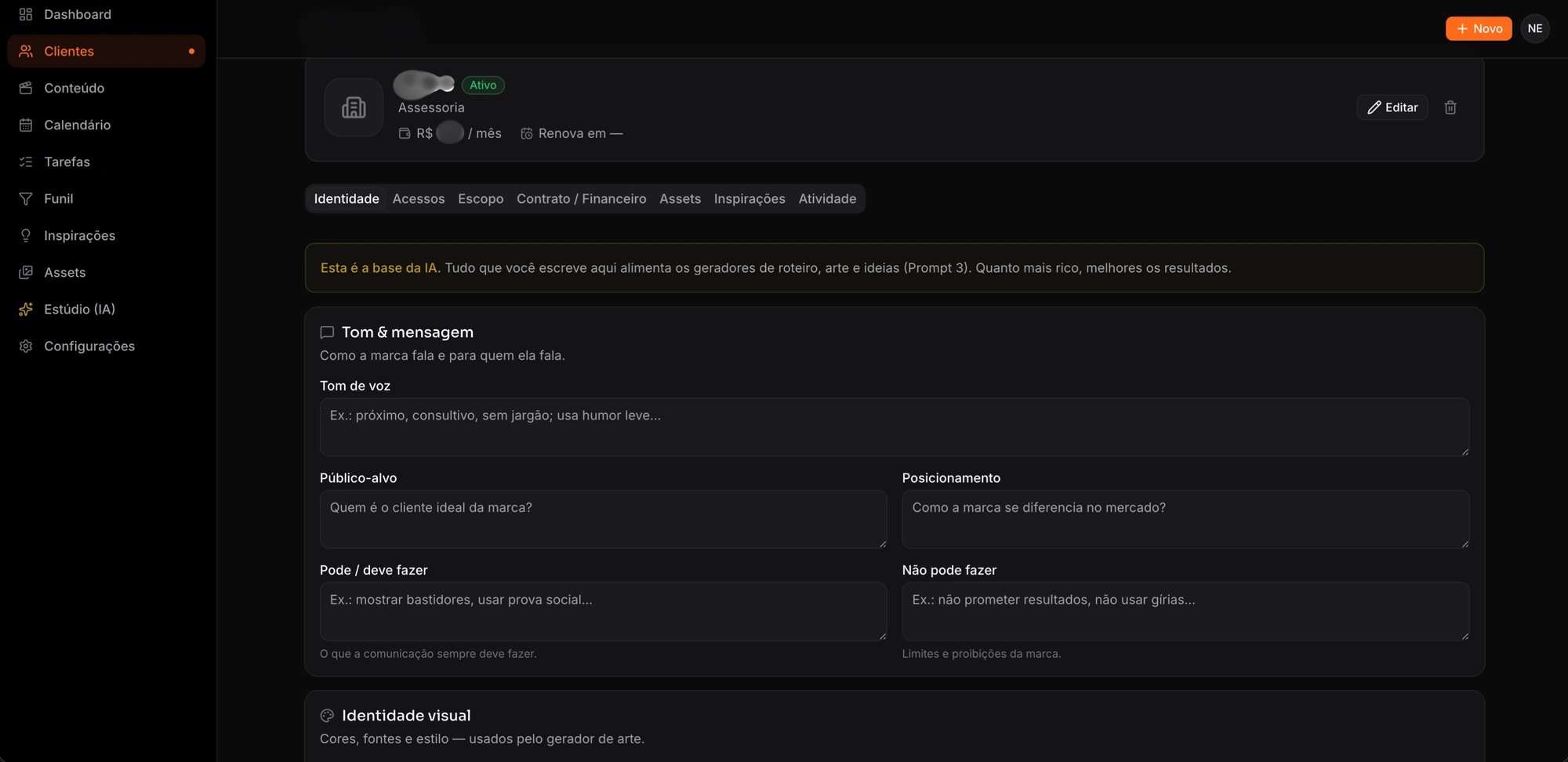 Agência de Marketing
